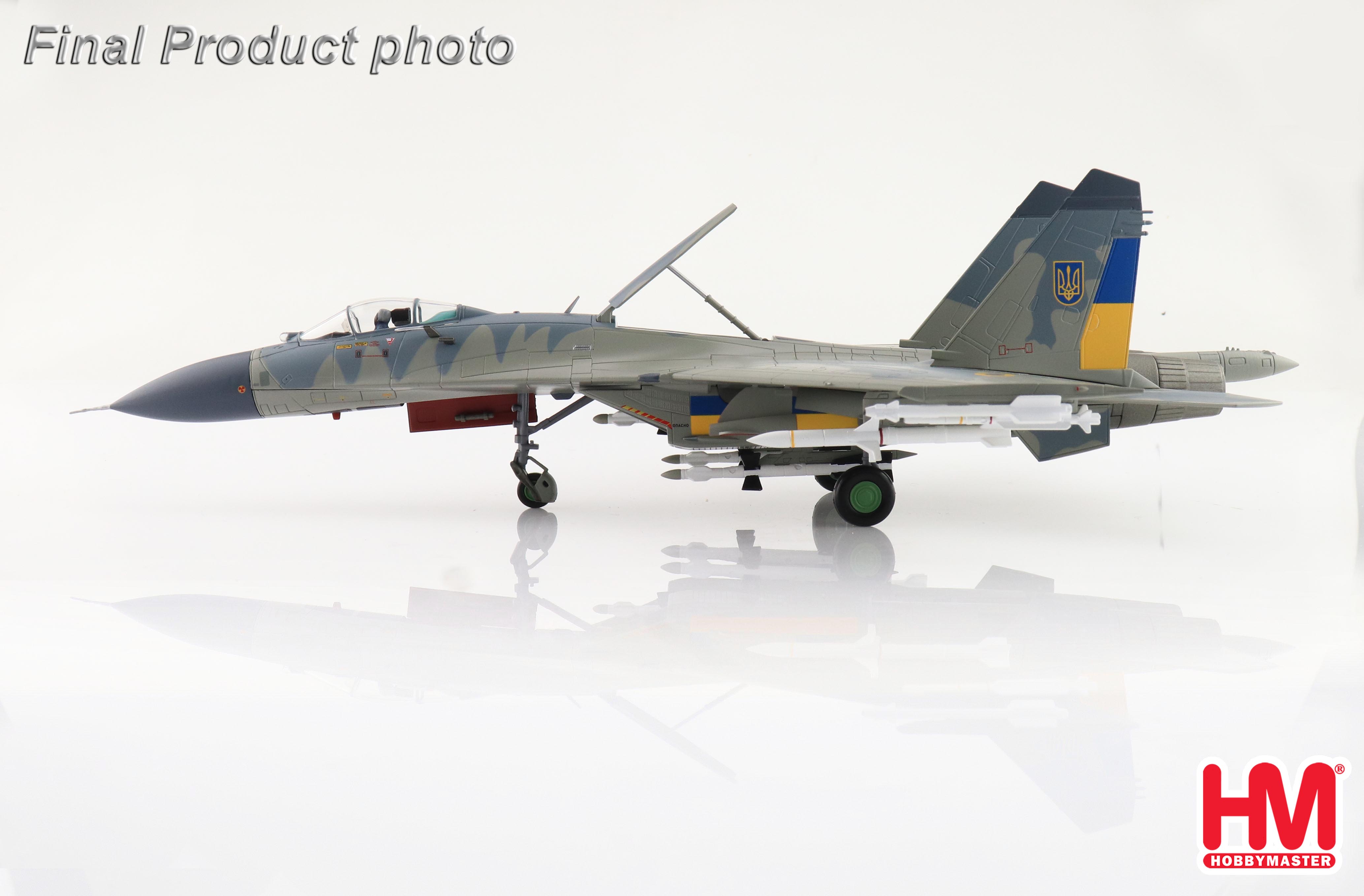 【未使用品】HOBBYMASTER SU-27 FLANKER B HA6021 free-shipping-sukhoi-su-27-